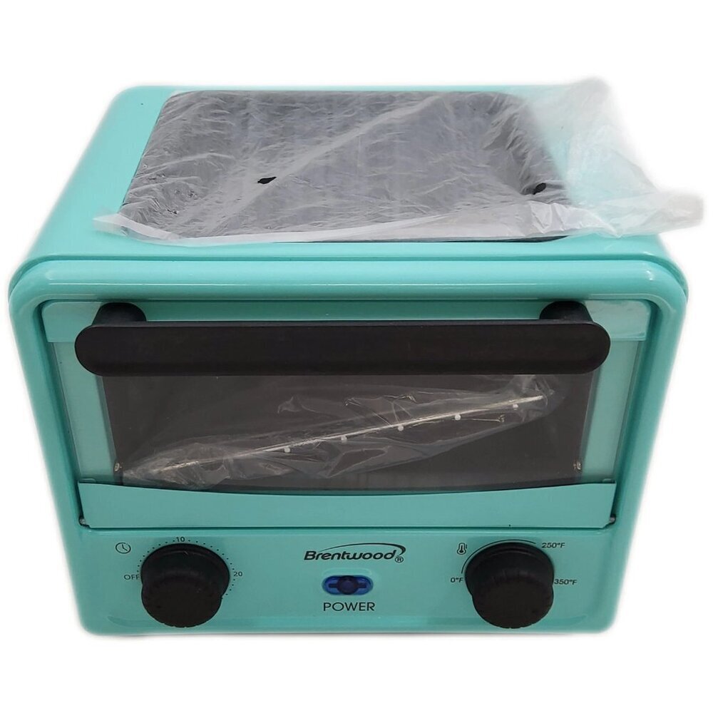 Brentwood 101-Oz. (3 L) 500-Watt Stainless Steel Mini Toaster Oven New in Box​​ - Picture 5 of 8